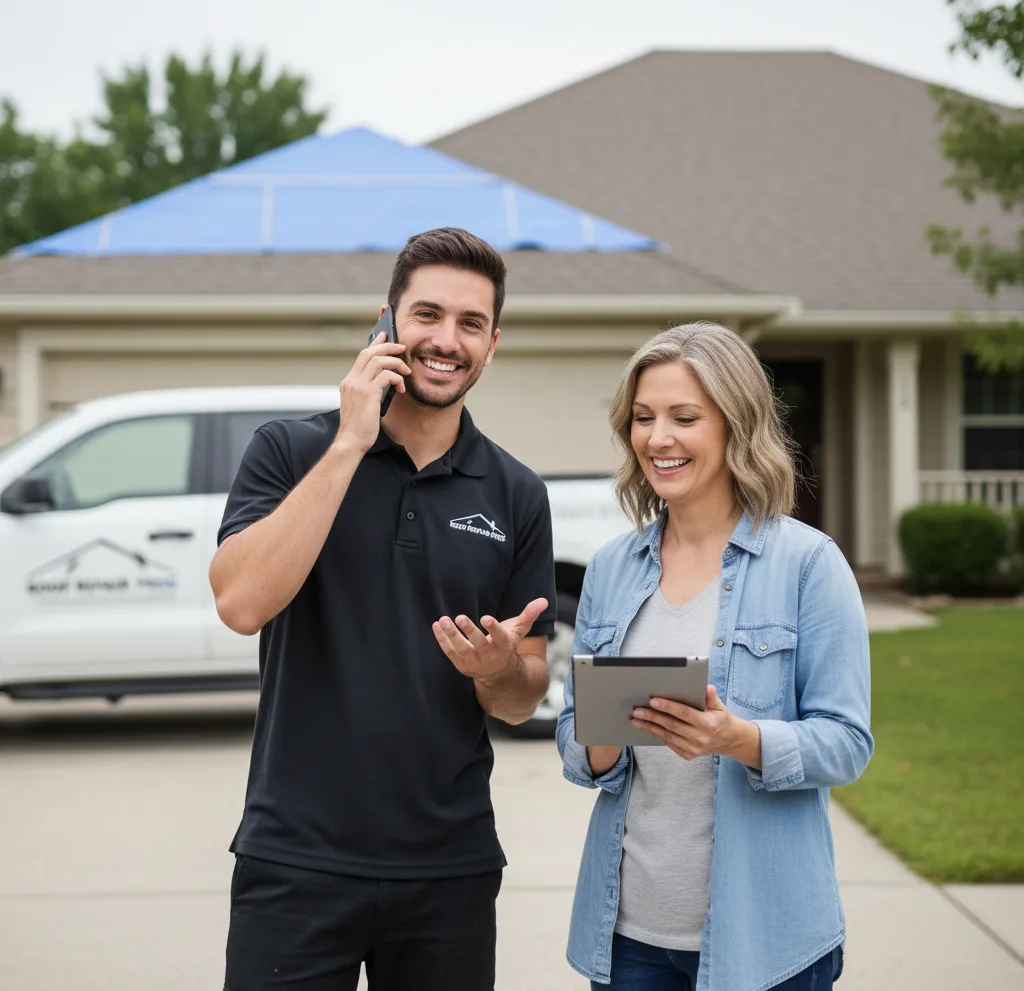 Modern Solutions Roof Repair customer support in Maysville